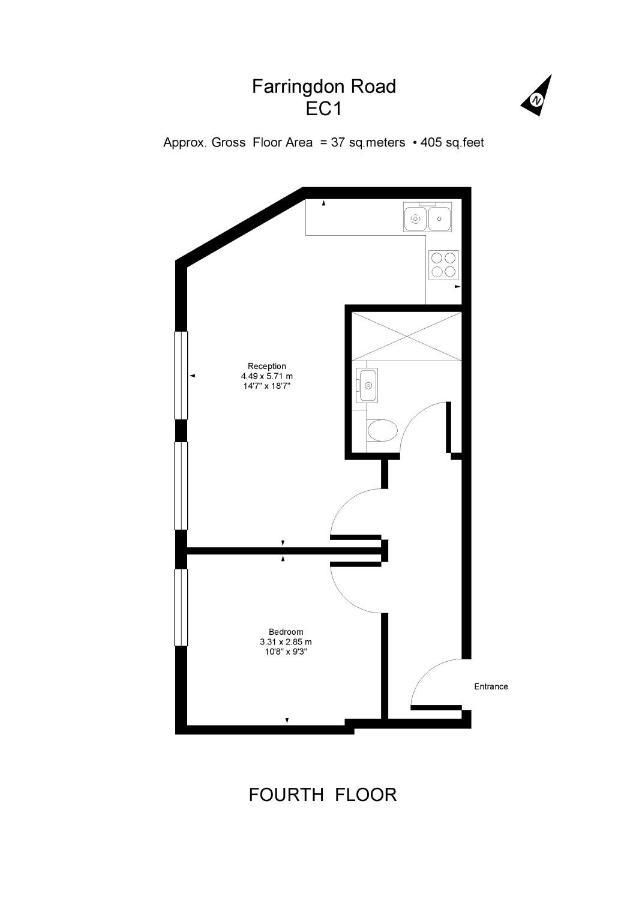 Heinze Flat 402 - One Bedroom Fourth Floor Flat By City Living London Kültér fotó